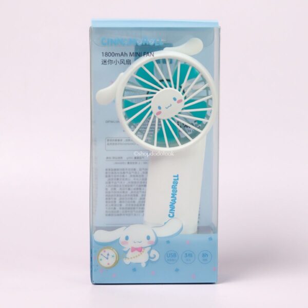 Cinnamoroll Portable Mini Fan