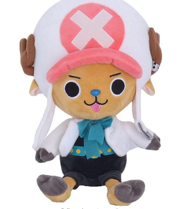 One Piece Film: GOLD Chopper Plush with White Outfit