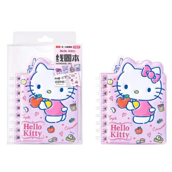 Hello Kitty Notebook with Bookmark