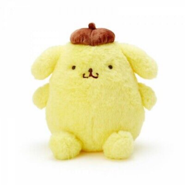 Fluffy Pompompurin Plush (Medium)