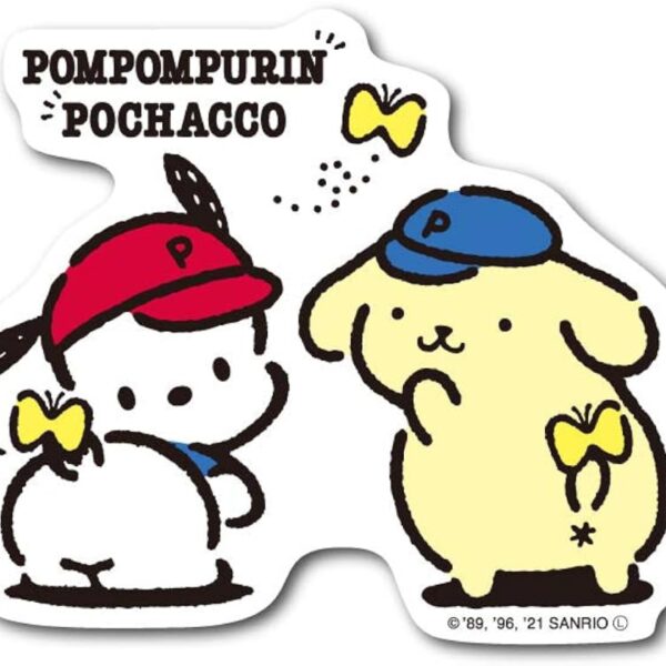 PomPompurin and Pochacco Sticker