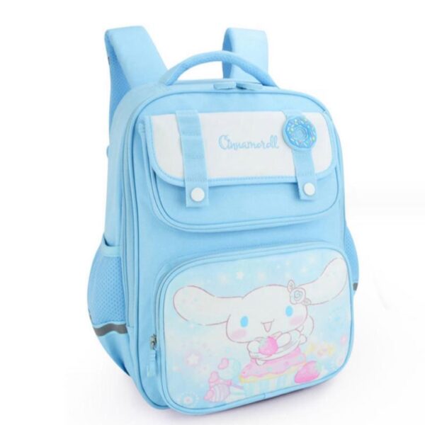 Sanrio Characters Embroidered Donut Backpack