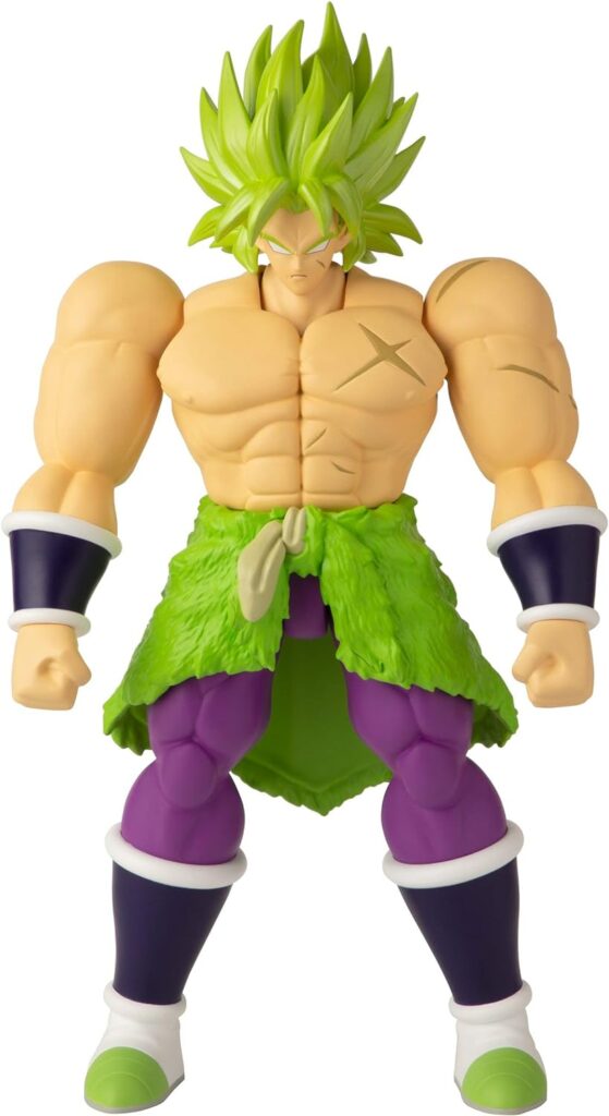 Dragon Ball Super – Super Saiyan Broly Version Limit Breaker 13” Figure, S1 Super Saiyan Broly (DBS Version)