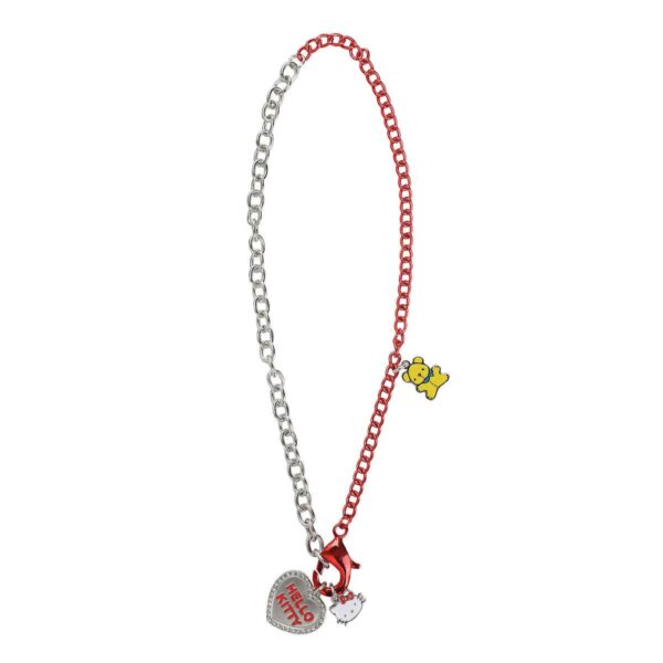 Hello Kitty Multi-Charm Pendant Necklace