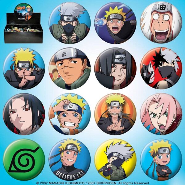 Naruto button