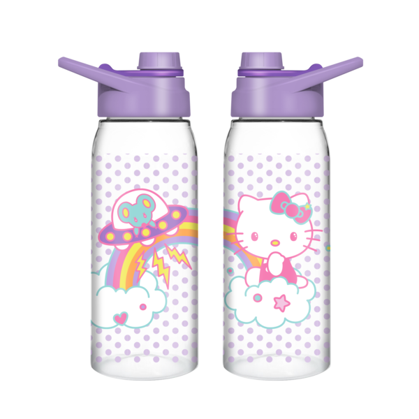 Hello Kitty 28oz Water Bottle with Screw Lid