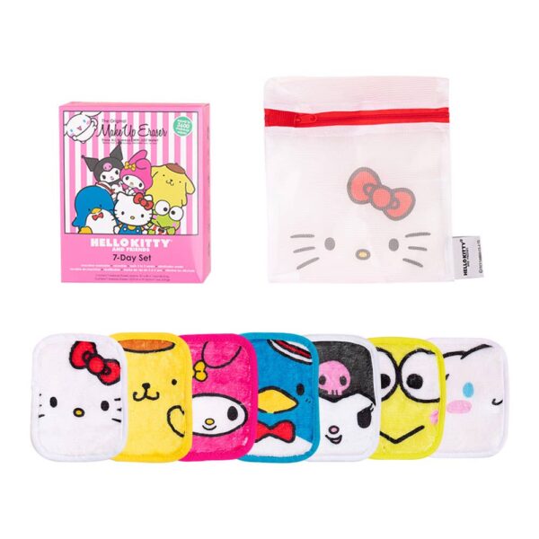 Makeup Eraser Hello Kitty & Friends 7-Day Set ©