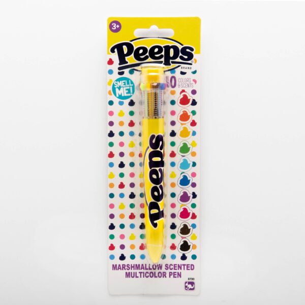 Peeps 1ct 10color Rainbow  (Yellow Barrel)