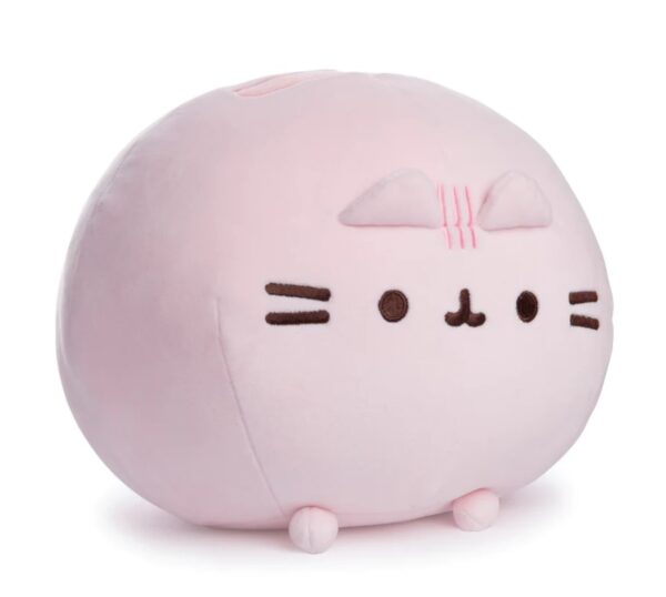 Pink Round Pusheen Squisheen, 11 IN