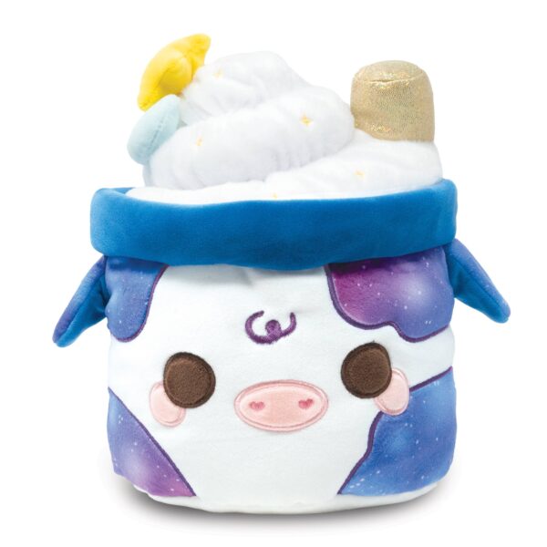 Cosmic Mooshake (Soft Cute Fluffy Dessert Food Plushie)