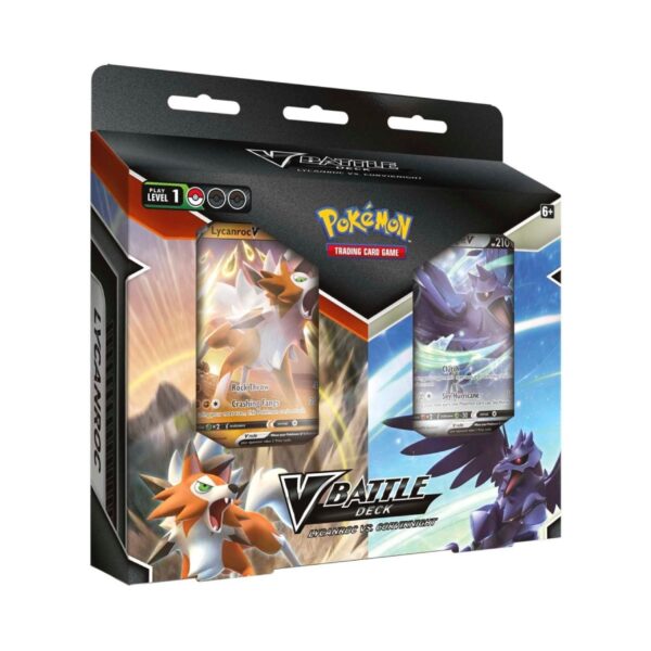 Pokémon TCG: V Battle Deck (Lycanroc vs. Corviknight)