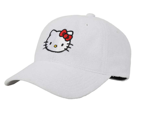 Hello Kitty Embroidered Hat