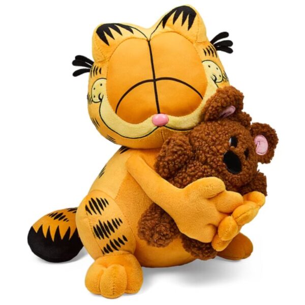 Garfield and Pooky 13" Medium Plush by Kidrobot