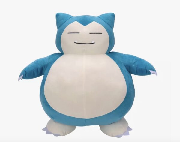 Jumbo Snorlax Plush 24"