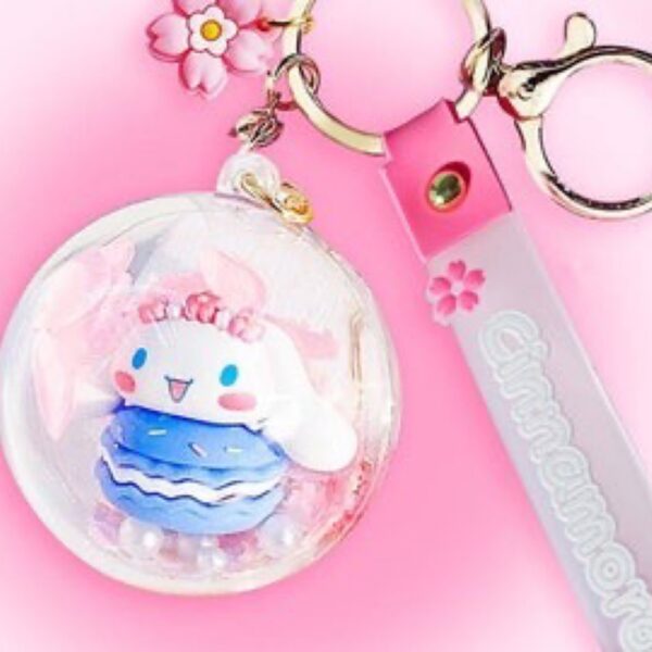 Cinnamoroll Sphere Keychain