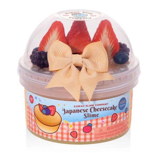 Japanese Cheesecake Slime (Kawaii Slime Company)