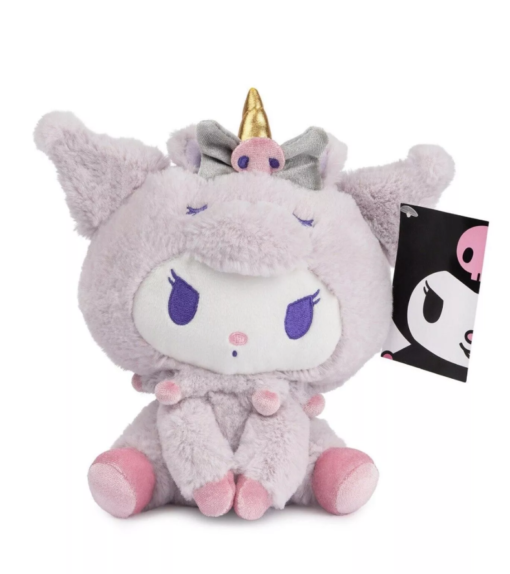 Hello Kitty Kuromi Unicorn Plush Toy