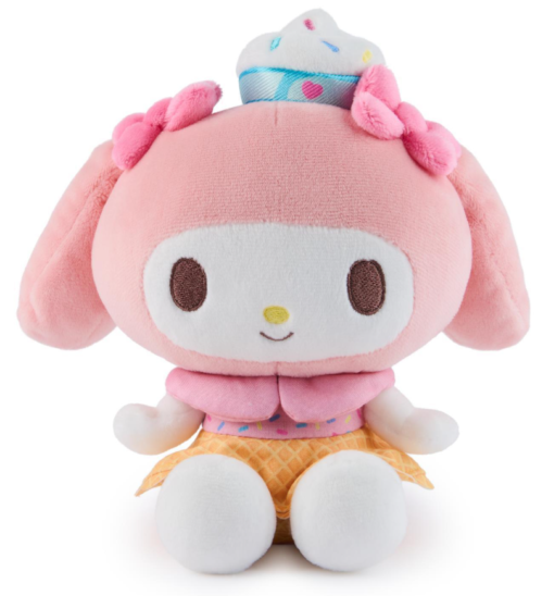 Sanrio Hello Kitty and Friends My Melody Ice Cream Plush