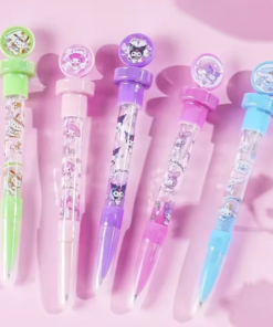 Sanrio Characters Pen with Bubbles and Stamp