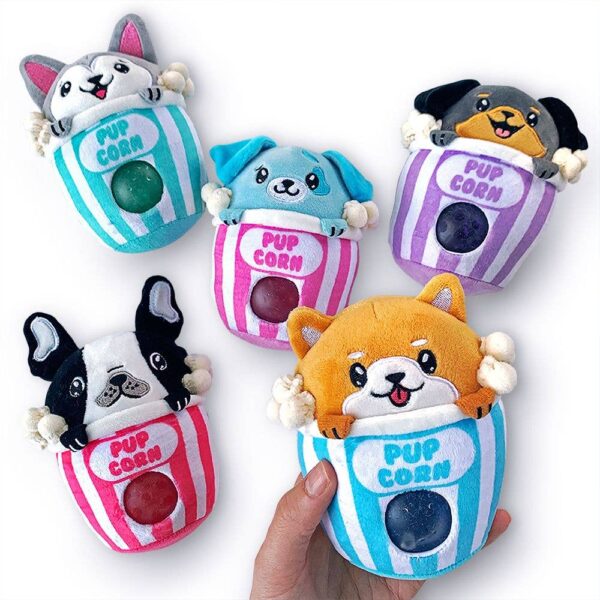 Top Trenz Inc. - Popcorn Puppies - Sensory Beadie Squishy Toy