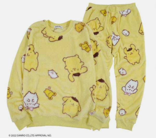 Pompompurin Pajama Set