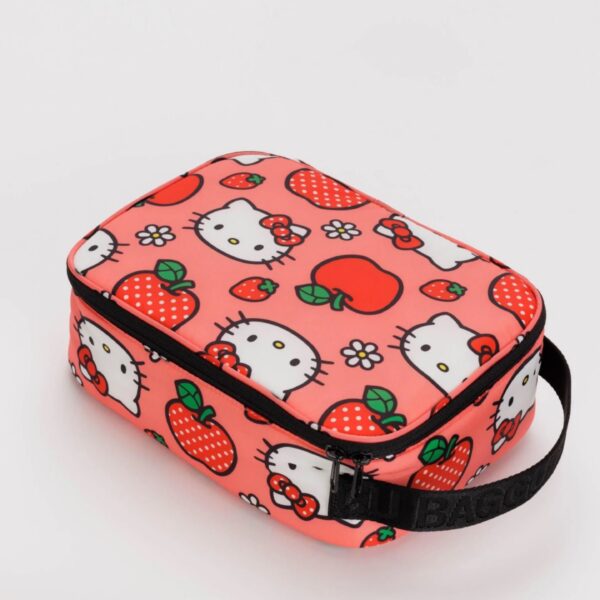 BAGGU Red Apples Insulated Lunch Box