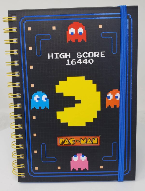 Pac-Man  – A5 Wiro Notebook