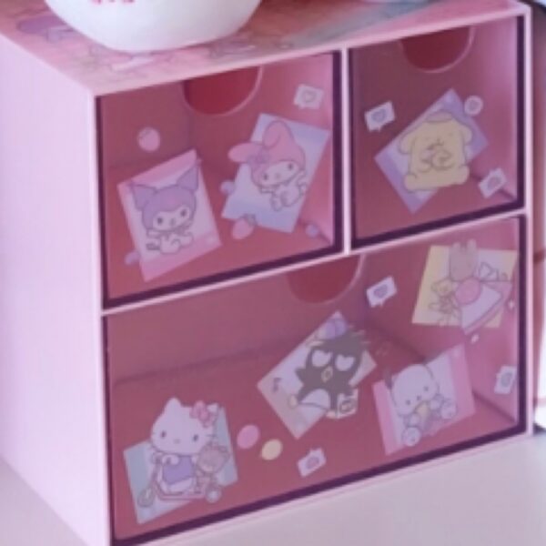 Sanrio Characters Mini Chest