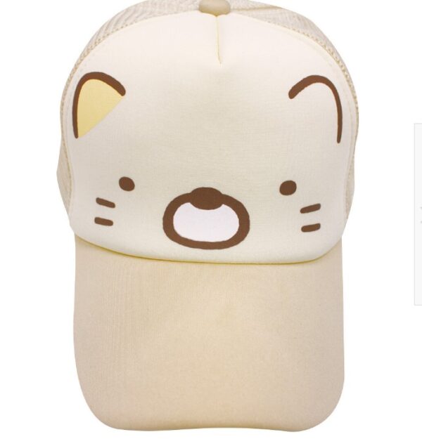 Sumikkogurashi Trucker hat  - Tan