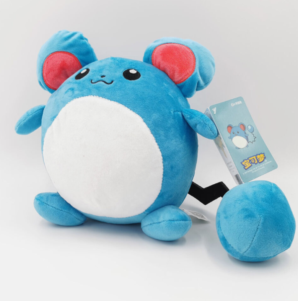 Pokemon Marill Blue Plush