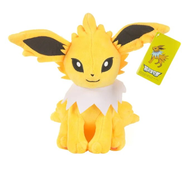 Pokemon Jolteon (Yellow Eeveelution) Plush