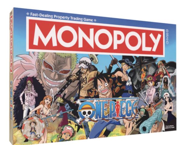 Monopoly: One Piece Edition Board Game