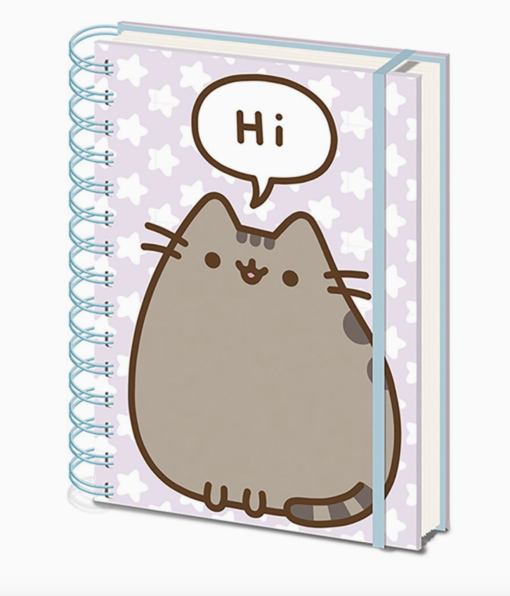 Pusheen (Pusheen Says Hi) Spiral A5 Notebook