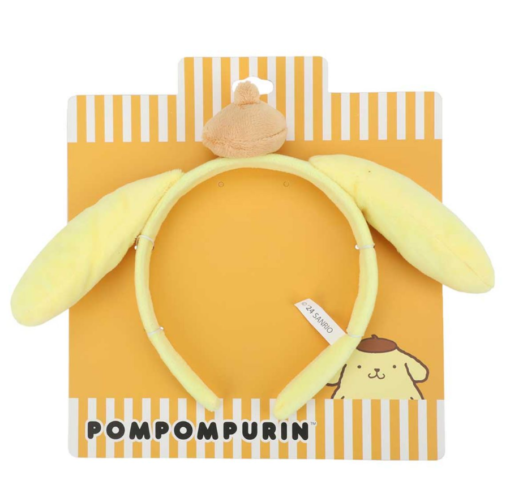 Pompompurin Plush Cosplay Headband