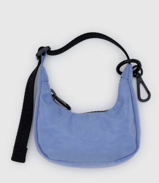 Baggu Crescent Charm | Cornflower