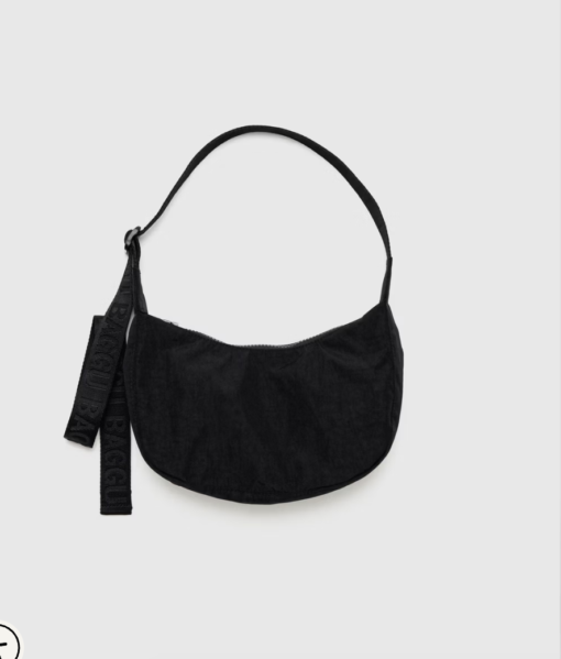 Baggu Small Nylon Crescent Bag | Black