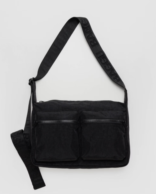 Baggu Medium Cargo Crossbody |Black