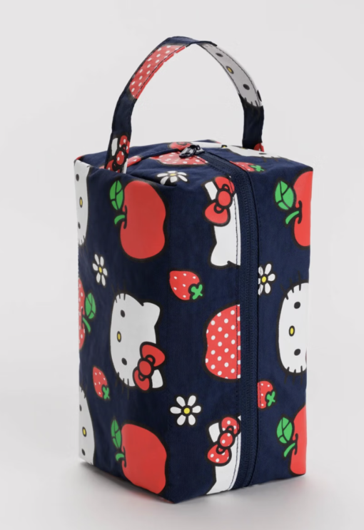 Hello Kitty X Baggu Dopp Kit (Apples)