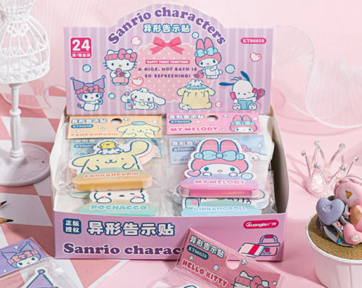 Sanrio Characters Hot Spring Series Mini Sticky Notes