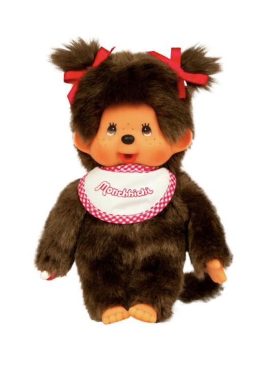 Monchhichi Sekiguchi Original Classic Girl Pink 8 IN Small