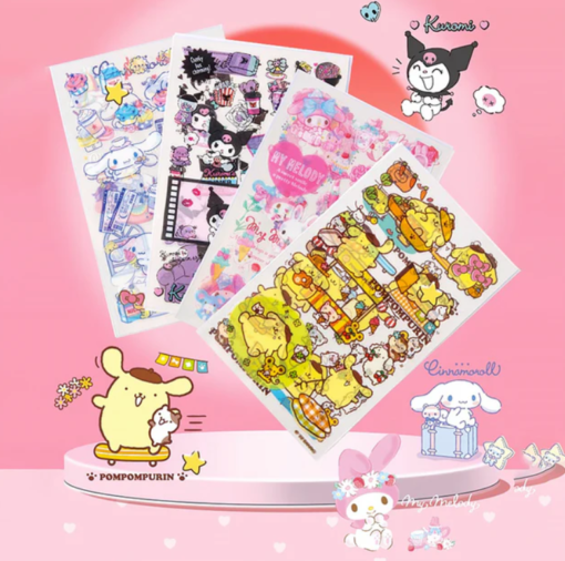 Sanrio Characters Sticker Sheets