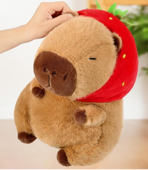 Strawberry Capybara 13" Medium