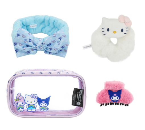 Hello Kitty & Friends Treat Yourself 4-Piece Care Kit