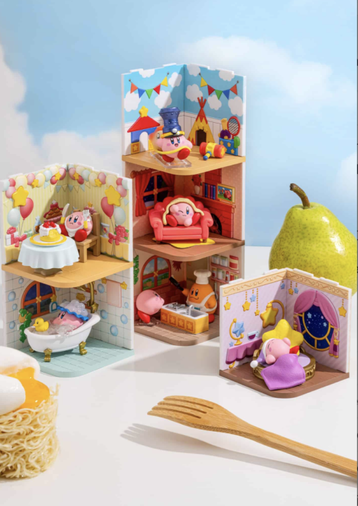 Re-Ment Kirby Wonder Room Blind Box - Includes 1 of 6 Collectible Mini Figurines