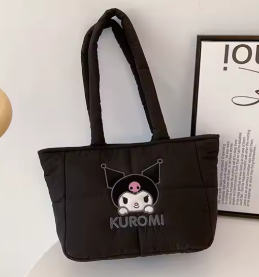 Sanrio Mini Puffy Tote Bags