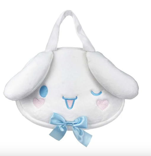 Cinnamoroll Die Cut Shoulder Pouch, Handbag Purse