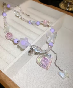 Sweetheart Butterly Dreamscape Necklace