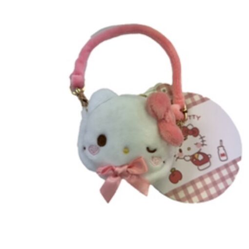 Hello Kitty Die Cut Mini Purse, Keychain