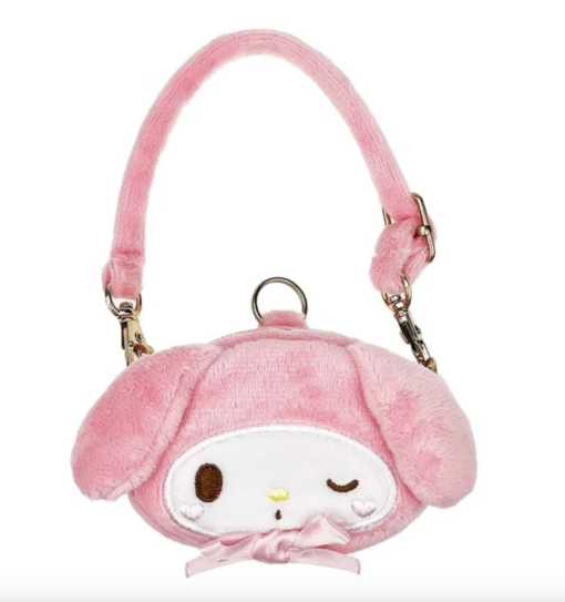 My Melody Die Cut Mini Purse, Keychain