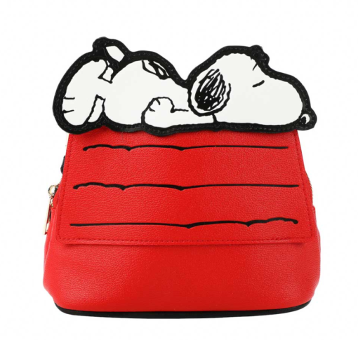 Peanuts Snoopy Doghouse 3D Crossbody